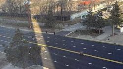 Горожанин просит вернуть светофор на Айтматова после ремонта. Фото
