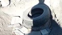 На Жибек Жолу не закрыли колодец. Видео