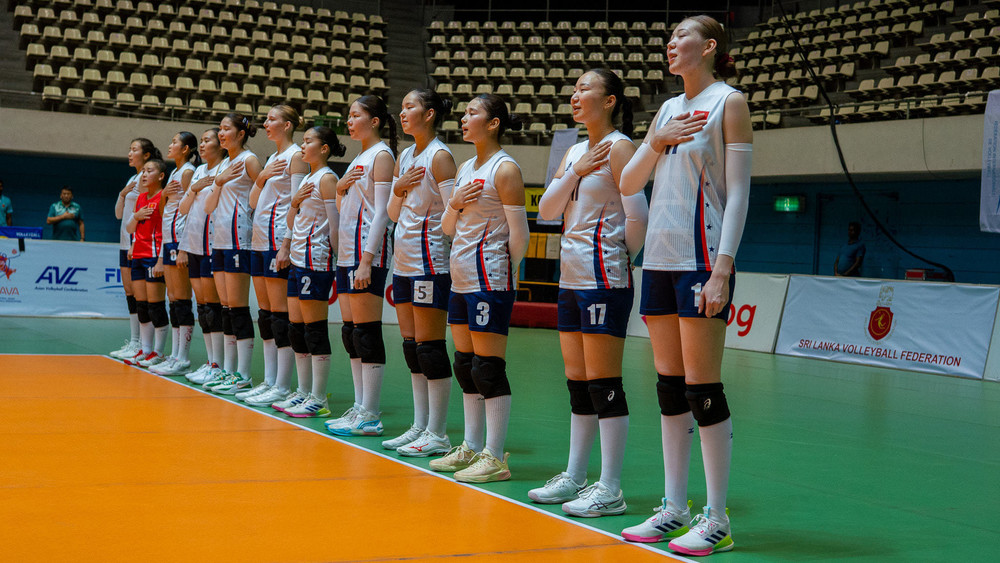 Сборная Кыргызстана по волейболу (U-19)