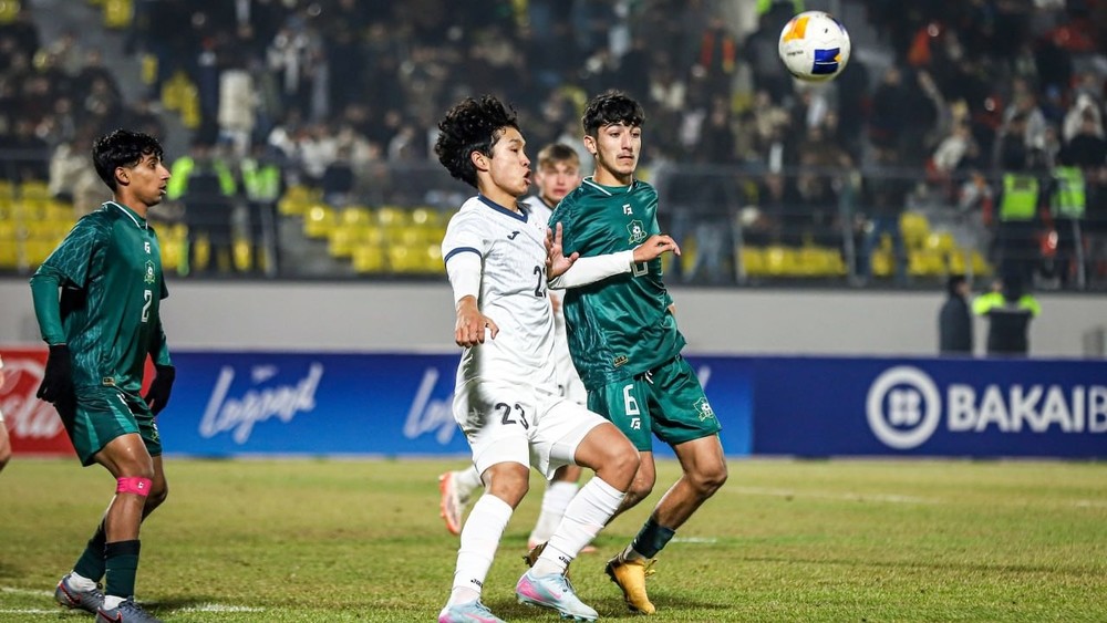 Сборная Кыргызстана по футболу (U-17)