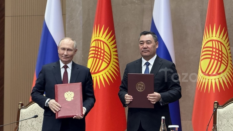 Russia supplies electricity to Kyrgyzstan, to build new combined heat and power plant: President Putin – AKIpress News Agency