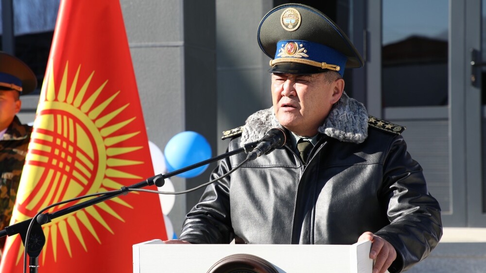 Камчыбек Ташиев