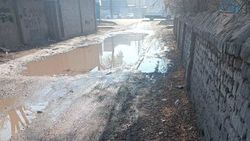 Когда заасфальтируют дорогу по ул.Асановой? Фото горожанина