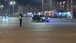 Кортеж Владимира Путина проехал по проспекту Айтматова. Видео