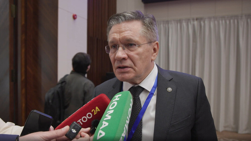 Rosatom head highlights joint projects with Kyrgyzstan in nuclear energy and medicine
