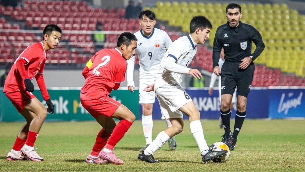 Сборная Кыргызстана по футболу (U-17)