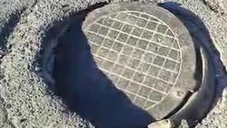 Провалившийся люк на Жукеева-Пудовкина принадлежит «Бишкекпетролиум», - мэрия