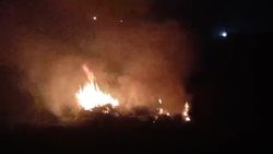 В селе Беловодское постоянно поджигают мусор, - местный житель