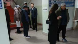 В УИК №1011 в Бишкеке заработала система, - ЦИК
