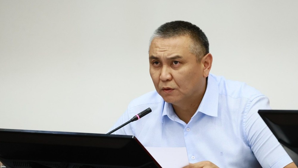 Начальник ГУ ГКНБ по городу Ош и Ошской области Даниэль Рысалиев