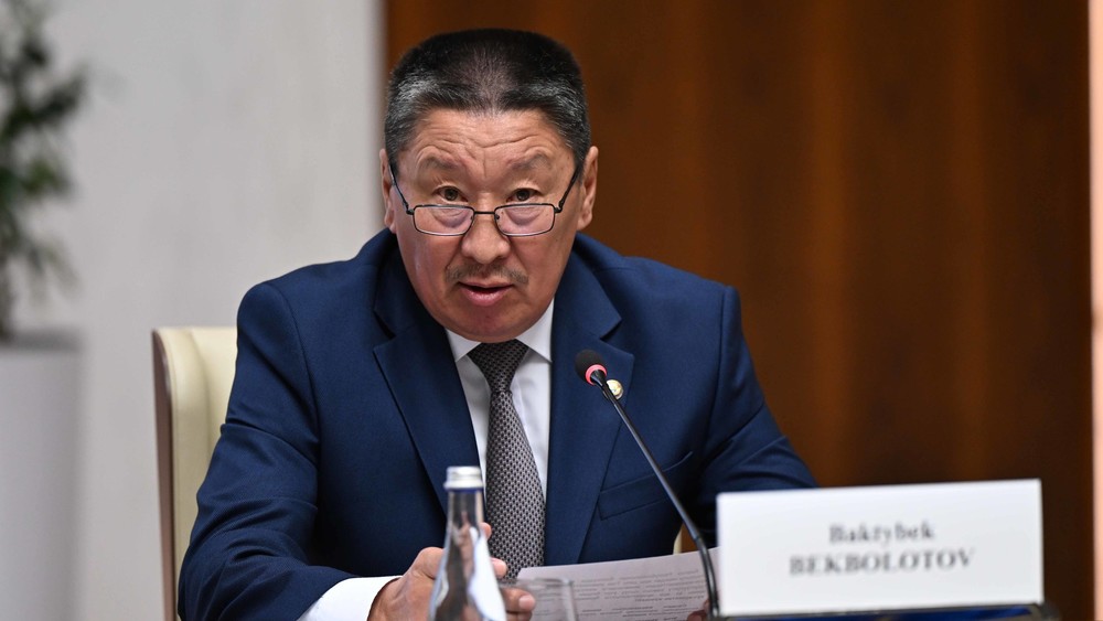 Бактыбек Бекболотов