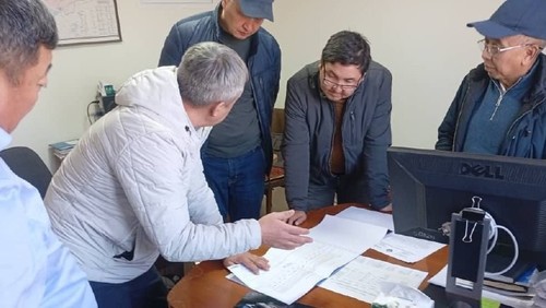 кыргыз агрохолдинг