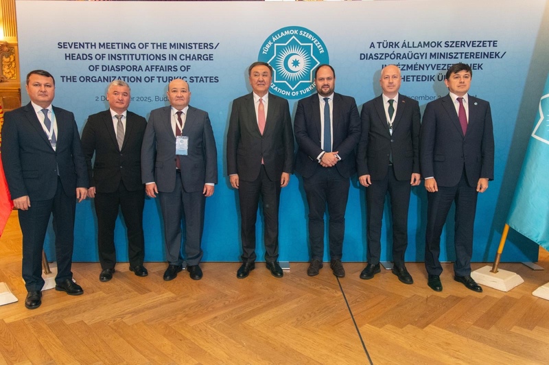 OTS Ministers and Heads of Diaspora Institutions hold meeting in Hungary