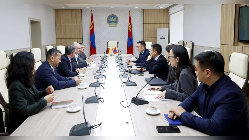 Mongolia and Germany discuss issues of environmental cooperation