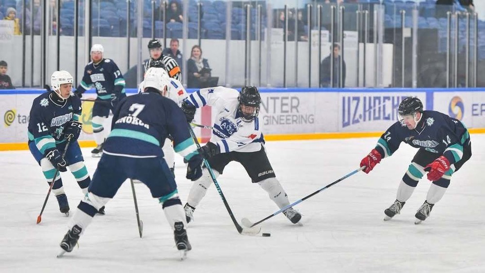 Открытый чемпионат Узбекистана по хоккею