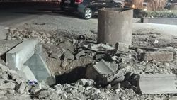 Горожанин жалуется строймусор на Жибек Жолу. Ответ мэрии