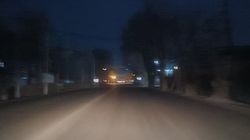 Почему на Лермонтова нет освещения? - горожанин