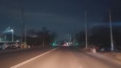 На улице Салиевой нет освещения. Фото