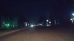 На Шабдан Баатыра нет освещения. Видео