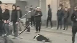 В Сокулуке машина столкнулась с электромопедом. Видео с места аварии