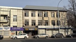 Здание на ул.Киевской в ужасном состоянии. Фото горожанин