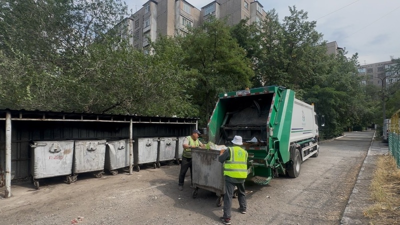 Tazalyk enterprise collected 258,000 tons of solid domestic waste in 10 months of 2025