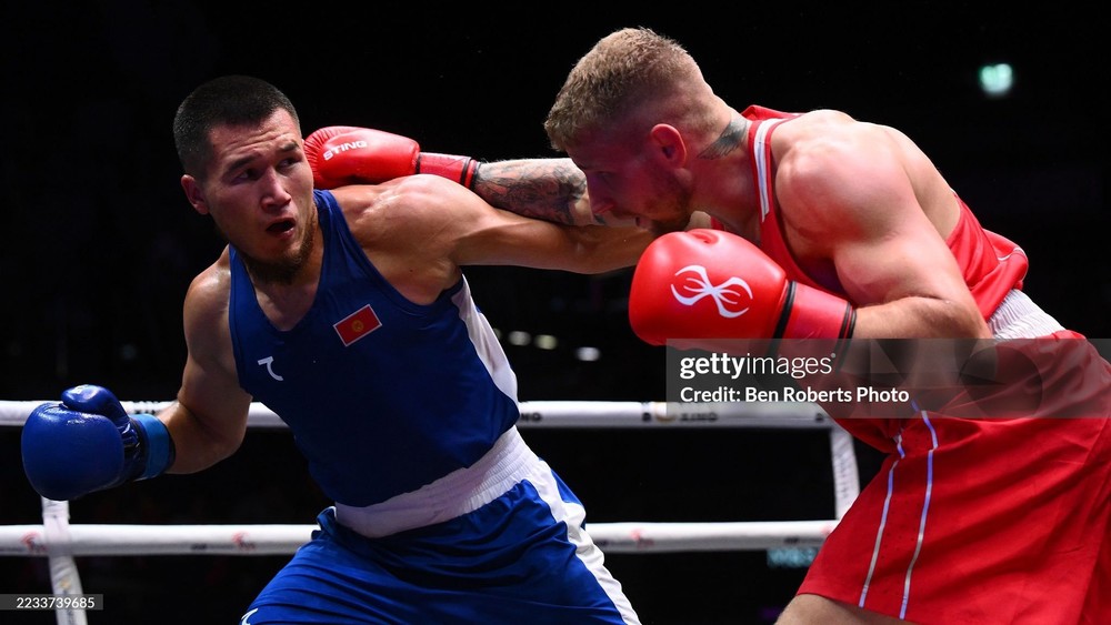 Омүрбек Бекжигит уулу