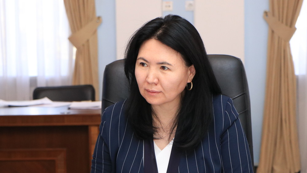 Зампредседателя ЦИК Айдана Жупуева