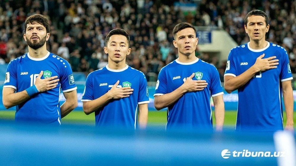 Сборная Узбекистана по футболу