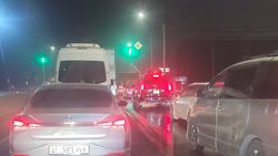 Житель Сокулука жалуется на пробку. Фото