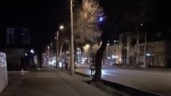 У некоторых работников «Тазалыка» не работает мигающий фонарь. Видео горожанина