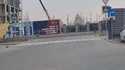 Выезд с ул.Ы.Абдрахманова на проспект Айтматова открыли. Видео