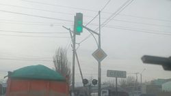 Мэрия рассмотрит предложение водителя по борьбе с пробками на Ауэзова