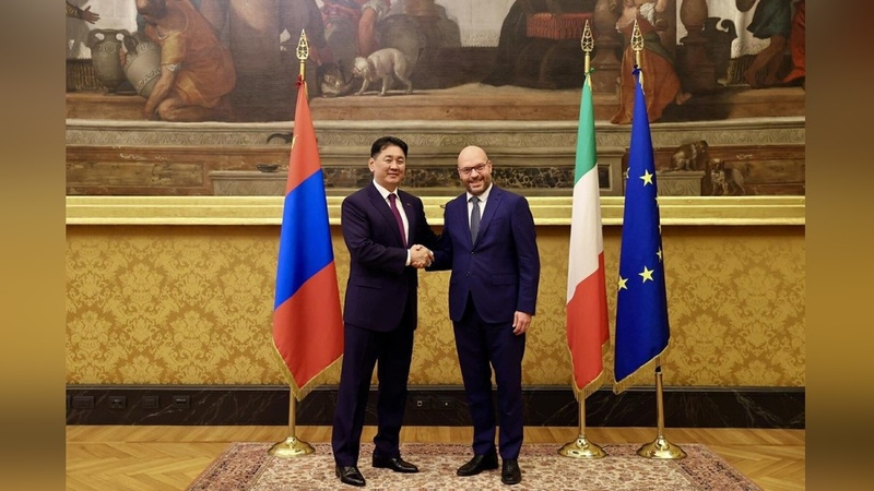 President of Chamber of Deputies of Italy meets with President of Mongolia