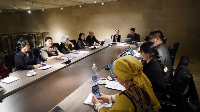 Steering committee reviews progress of development of cultural tourism in Kyrgyzstan