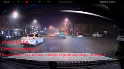 Водитель автобуса №9 проехал на красный свет светофора