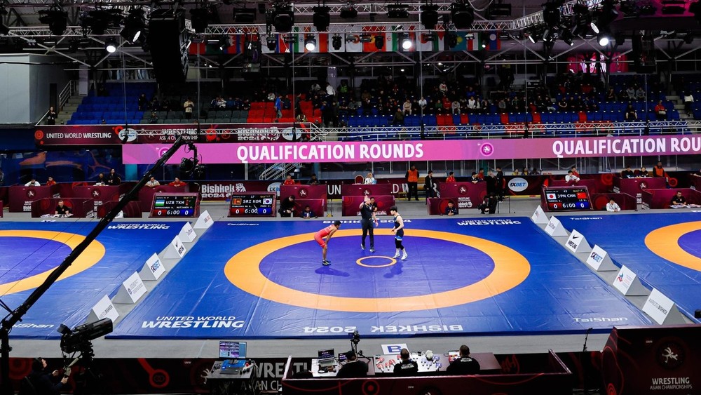 Арена Городского катка в Бишкеке