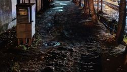 Горожанин показал состояние участка тротуара на ул.Льва Толстого. Фото