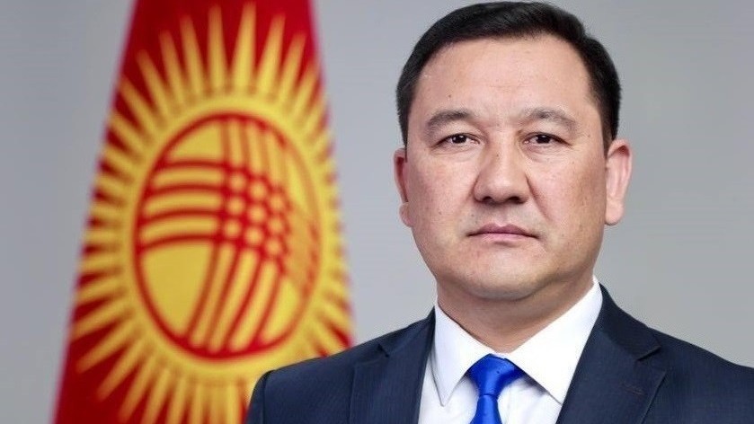 Алмазбек Касымалиев