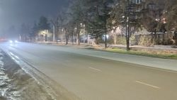 Полдороги на Байтик Баатыра в грязи из-за строек. Фото