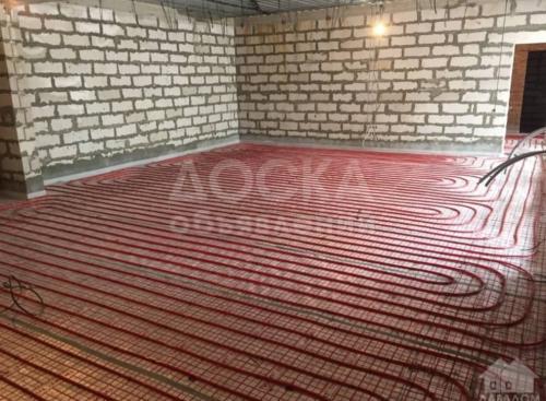 САНТЕХНИКА
ОТОПЛЕНИЕ
ТЕПЛЫЙ ПОЛ ВОДЯНОЙ