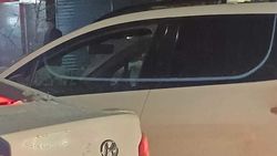 В Бишкеке замечена Соната с непристойной комбинацией букв на госномере. Фото