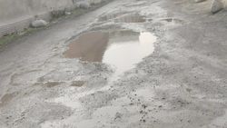 В мэрии рассказали, когда отремонтируют участок дороги по ул.Западной