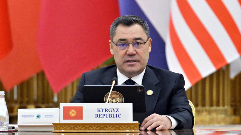 President Japarov addresses International Peace and Trust Forum in Ashgabat