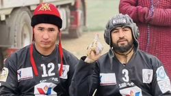 Сборная Кыргызстана по көк-бөрү участвует в конных играх в Афганистане