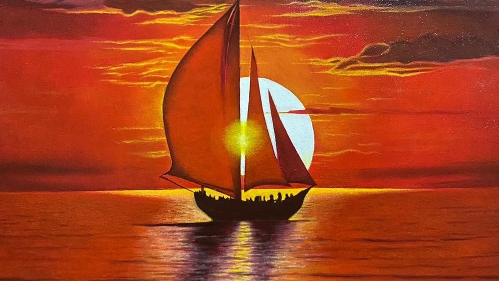 Одна из работ осужденных