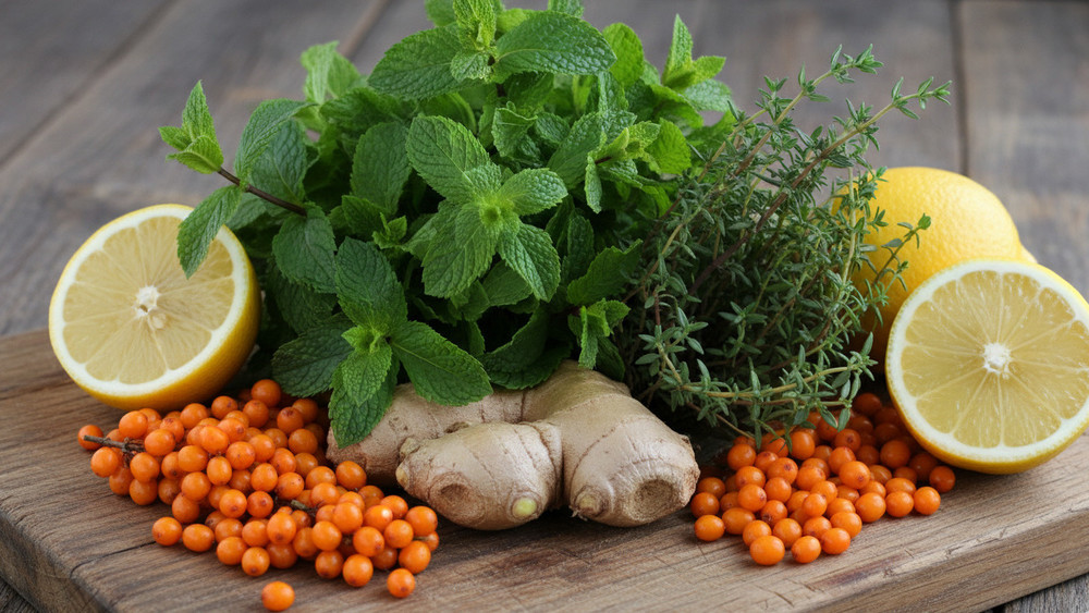 Пять полезных добавок при простуде, в том числе ягода — лидер по содержанию витаминов