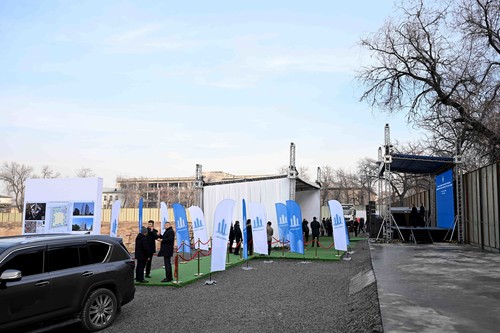 В Бишкеке построят 2-х жилых комплекса, состоящих из 15 блоков по 19, 23 и 34 этажей