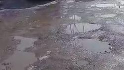 Улицу Тулебердиева отремонтируют в следующем году, - мэрия