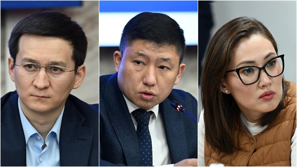 Чынгыз Ажибаев, Карим Ханджеза и Жылдыз Таалайбек кызы